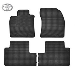 Коврики резиновые Toyota Avensis III (T270) Frogum (Польша) - арт 0802