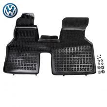 Коврики Volkswagen T4 от 1990 - 2003 Передние в салон резиновые Rezaw Plast (Польша) - 1 шт.