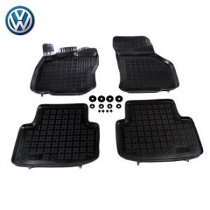 Коврики резиновые Volkswagen Passat B8 Rezaw Plast (Польша) - арт 200119