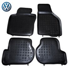 Коврики Volkswagen Jetta от 2005 - 2010 в салон резиновые Rezaw Plast (Польша) - 4 шт.