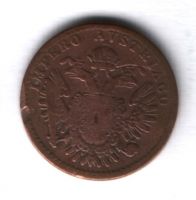 3 чентезимо 1852 г. Ломбардия-Венеция, Австрийская оккупация