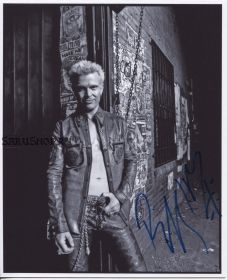 Автограф: Билли Айдол / Billy Idol