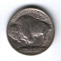 5 центов 1913 г. США, AUNC