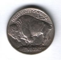 5 центов 1913 г. США, AUNC