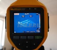 Fluke Ti200 - тепловизор - купить в интернет-магазине www.toolb.ru цена, обзор, отзывы, фото, характеристики, тест, поверка, официальный, сайт, производитель, заказ, онлайн, Москва