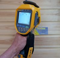 Fluke Ti200 - тепловизор - купить в интернет-магазине www.toolb.ru цена, обзор, отзывы, фото, характеристики, тест, поверка, официальный, сайт, производитель, заказ, онлайн, Москва