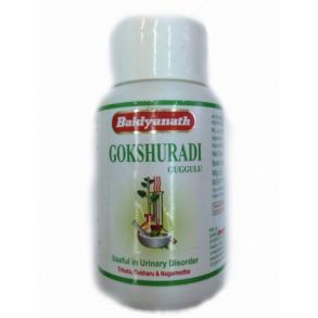 ГОКШУРАДИ ГУГГУЛ BAIDYANATH «GOKSHURADI GUGGULU» 80 таб