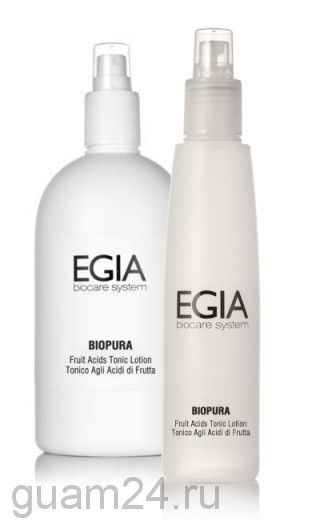 EGIA Тоник с фруктовыми кислотами Fruit Acids Tonic Lotion, 200 мл. код FP-49