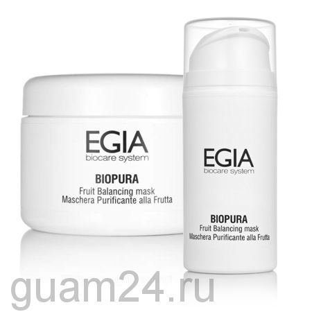 EGIA Маска балансирующая с экстрактами фруктов Fruit Balancing mask, 100 мл код FP-23