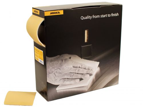 Шлифовальный лист MIRKA GOLDFLEX P280