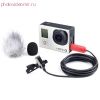 Петличный микрофон Saramonic SR-GMX1 для GoPro