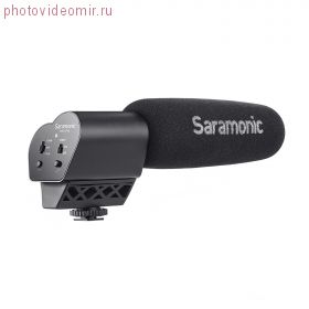 Сверхнаправленный конденсаторный микрофон Saramonic Vmic Pro