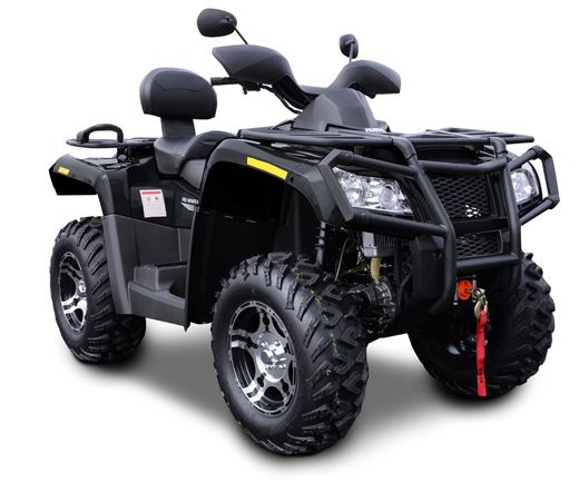 HISUN ATV 800H EFI EPS