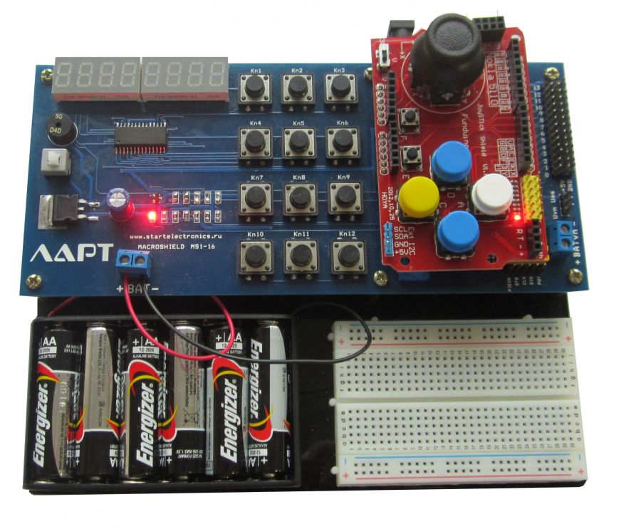 Лабораторный стенд "МАКРОШИЛД- MS1-16"