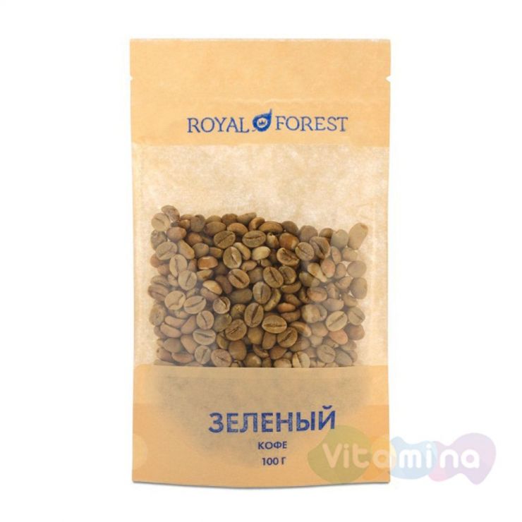 Зелёный кофе, 100 гр