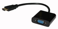 Адаптер HDMI(m)-VGA(f) c передачей аудио-сигнала