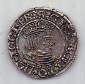 1 грош 1533 г. Данциг. Польша