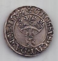 1 грош 1533 г. Данциг. Польша