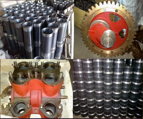 Запасные части к агрегату АНЦ-32/50.к насосу 3ПН-32М