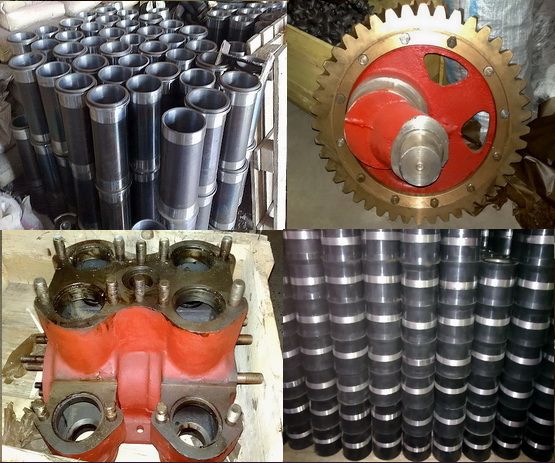Запасные части к агрегату АНЦ-32/50.к насосу 3ПН-32М