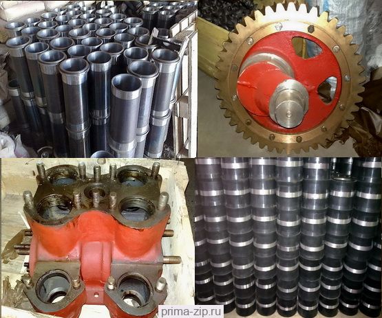 Запасные части к агрегату АНЦ-32/50.к насосу 3ПН-32М