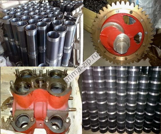 Запасные части к агрегату АНЦ-32/50.к насосу 3ПН-32М