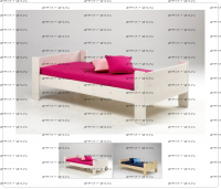 Кровать Лилия массив, любые размеры