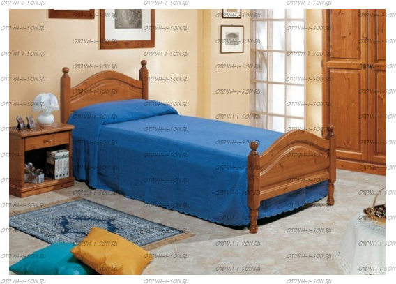 Кровать Алиса массив (любые размеры)