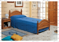 Кровать Алиса массив (любые размеры)