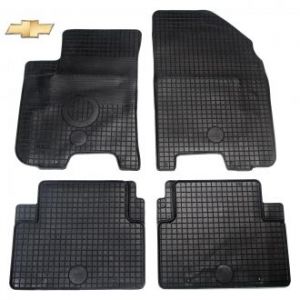 Коврики резиновые Chevrolet Lacetti Gumarny Zubri (Чехия) - арт 213574 Doma