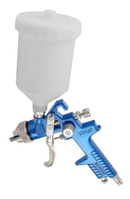 Voylet HVLP H-827 Краскопульт Voylet дюза 1,4мм, бачок 600мл