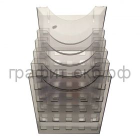 Дисплей А4 5 карманов вертик.Helit 6103108