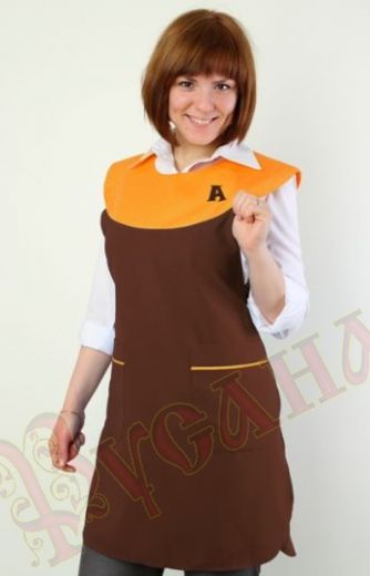 фартук "Кокетка" на заказ