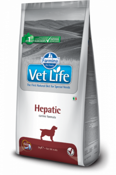 Vet Life Dog Hepatic (Вет Лайф Гепатик)