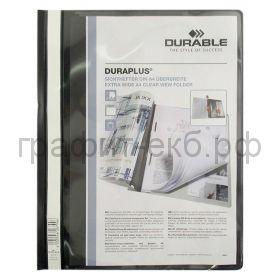 Скорос-ль А4 Duraplus 2579 черный