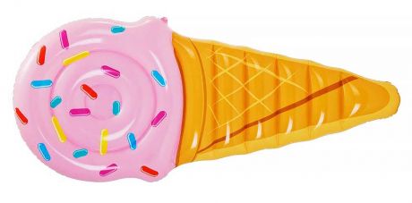 Надувной плот Ice Cream, 178х81 см