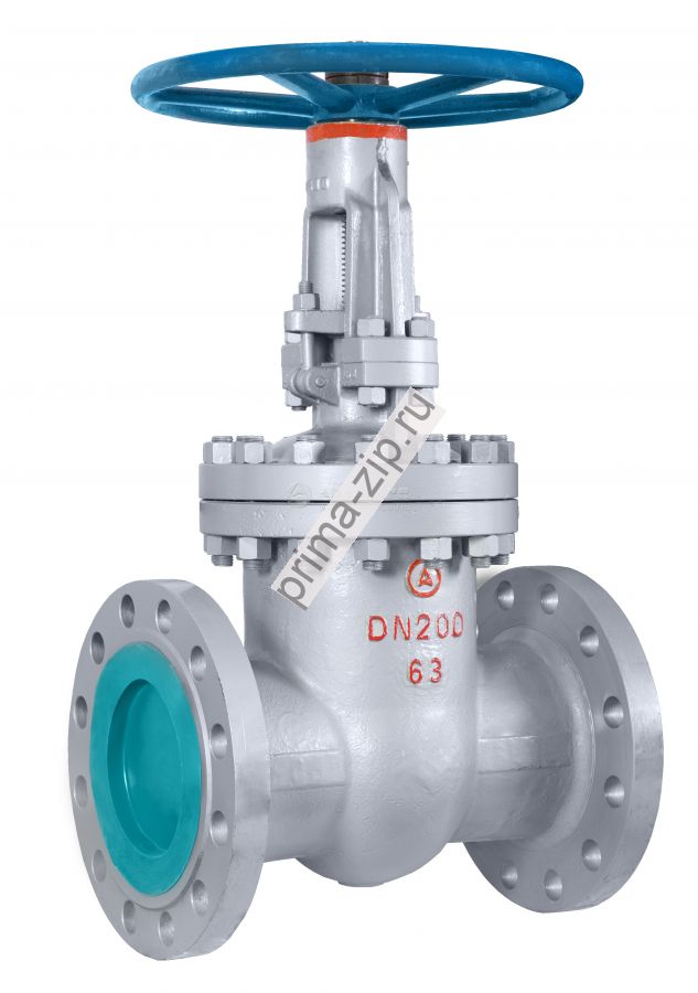 Задвижка 30нж64нж Ду150 Ру25 с КОФ