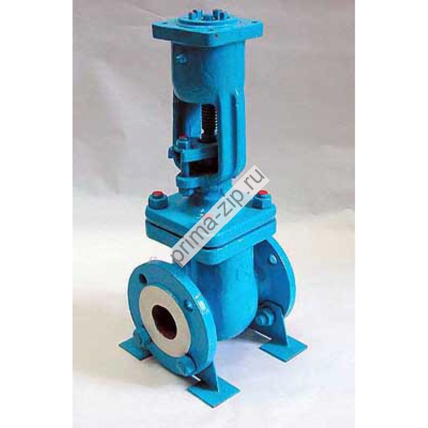 Задвижка 30нж915нж Ду 150 Ру40 нержавеющая фланцевая