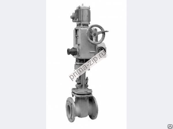 Задвижка 30нж941нж Ду 300 Ру16 нержавеющая фланцевая