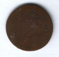 1 пфенниг 1819 г. Гессен-Дармштадт, Германия