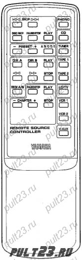 YAMAHA VS71340, VS71350, RX-V2090