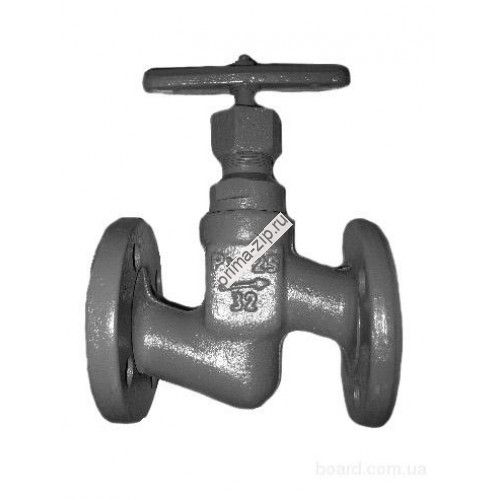 Клапан запорный 15с52нж11 Ду25 Ру63