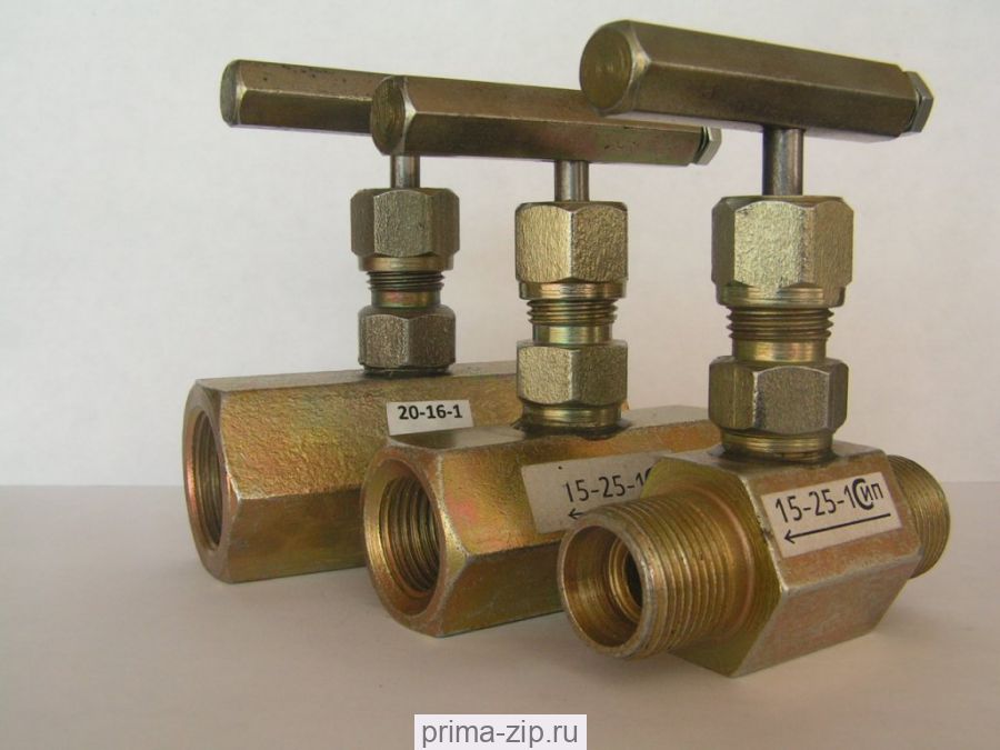 Клапан игольчатый 15с54бк Ду20