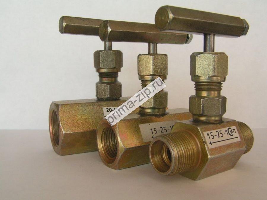 Клапан игольчатый 15с54бк Ду20