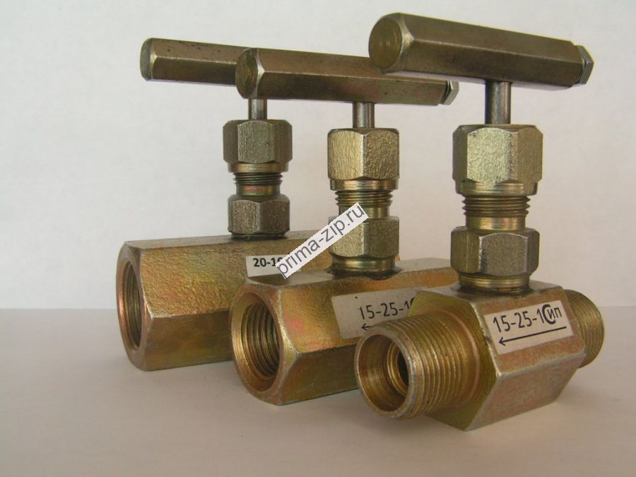 Клапан игольчатый 15с54бк Ду20