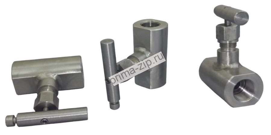 Клапан игольчатый 15с54бк Ду25