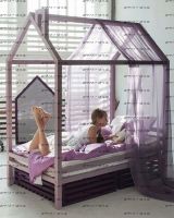 Кровать-Домик Simple №Д28