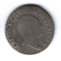 6 крейцеров 1813 г. Бавария