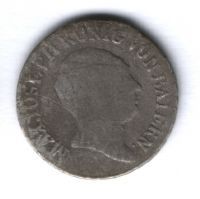 6 крейцеров 1813 г. Бавария