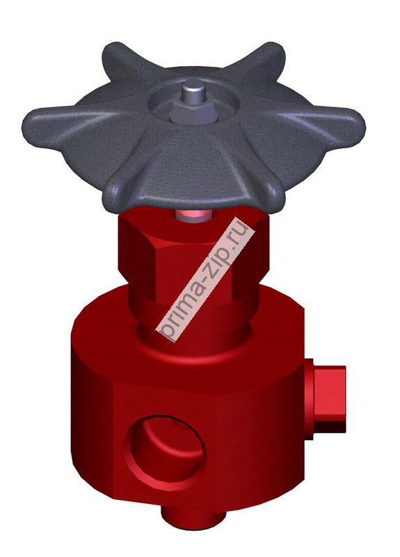 Вентиль дроссельный Ду 10 1093-10-0